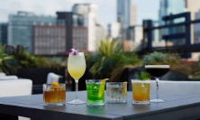 Rooftop bar on Upper King Street, Charleston